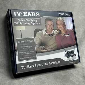 TV Ears 5.0 Analog Wireless Voice Clarifying Headset System (11641)